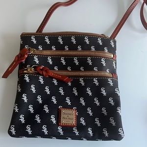 Dooney and Bourke Crossbody Purse, White Sox Purse Limited Edition